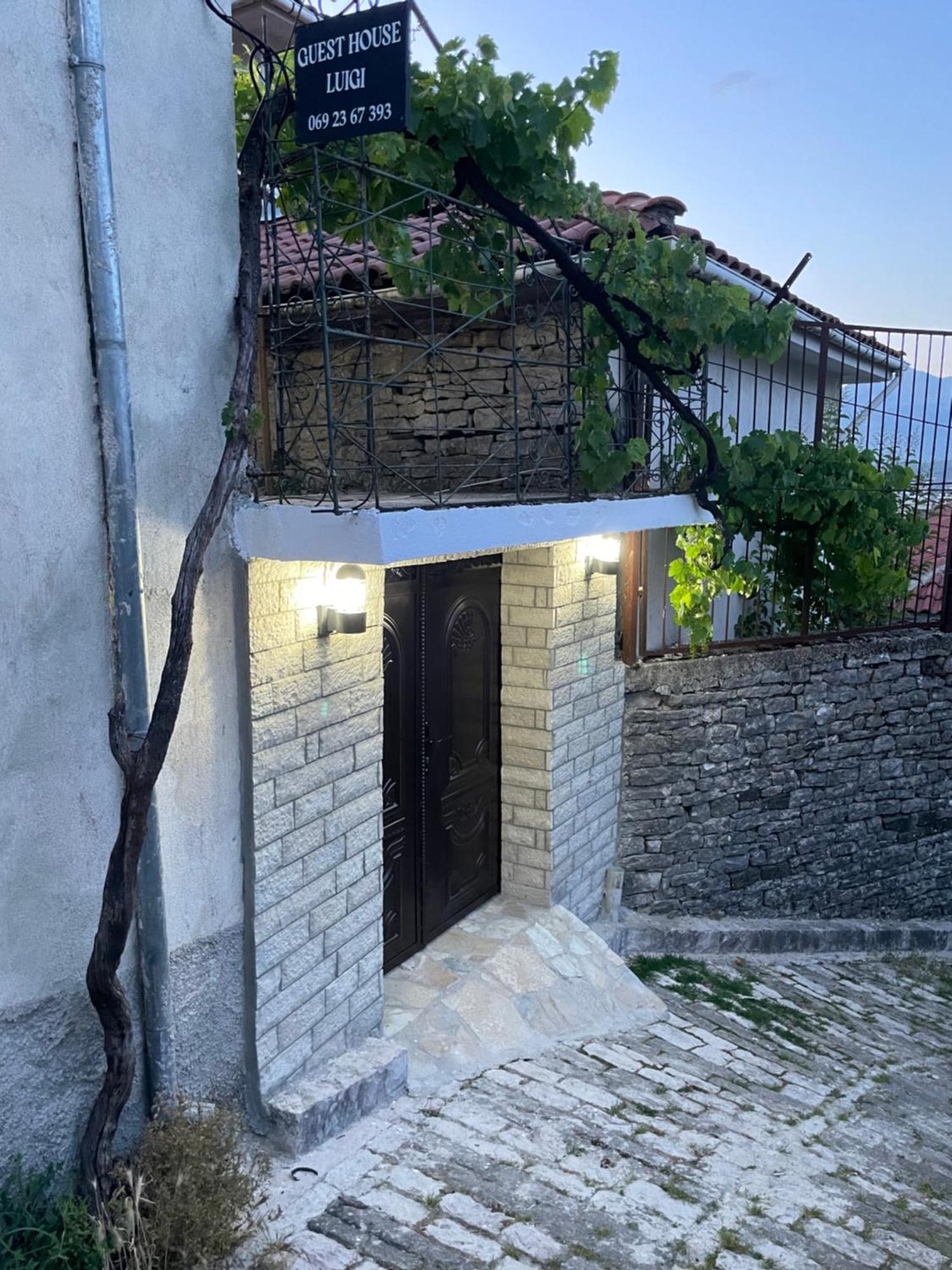 Luigi Guest House Αργυρόκαστρο Εξωτερικό φωτογραφία